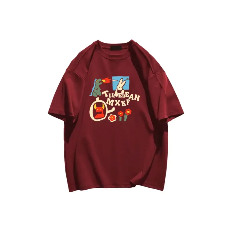 Cotton shopping T Shirts Unisex-4