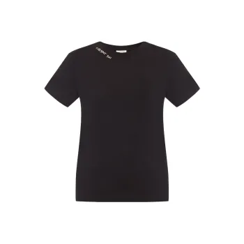 SAINT LAURENT T Shirts Women's Black
