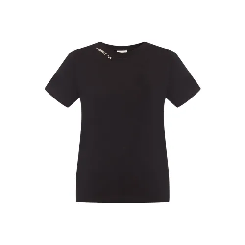 SAINT LAURENT T Shirts Women's Black