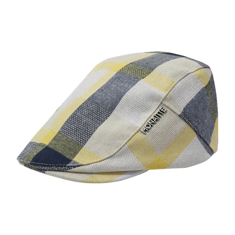 MONAITTE || Cotton Berets Unisex-5
