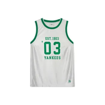 MLB New York Yankees Tank Tops Women's Silver