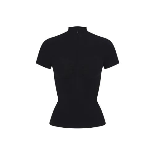 SKIMS Regular T Shirt Women's ONYX/Onyx