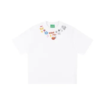 SESAME STREET [ELMO Collection] Short Sleeved T Shirts Unisex