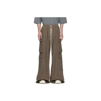 Rick Owens DRKSHDW Casual Pants Men's Brown