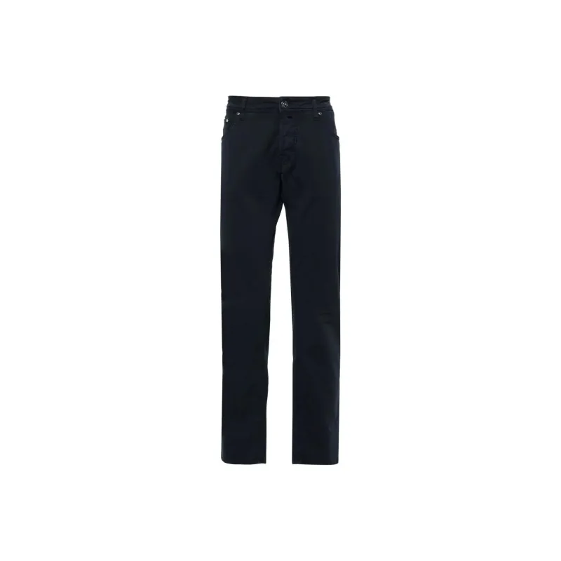 JACOB COHEN Nick Low-rise Slim-fit Jeans-0