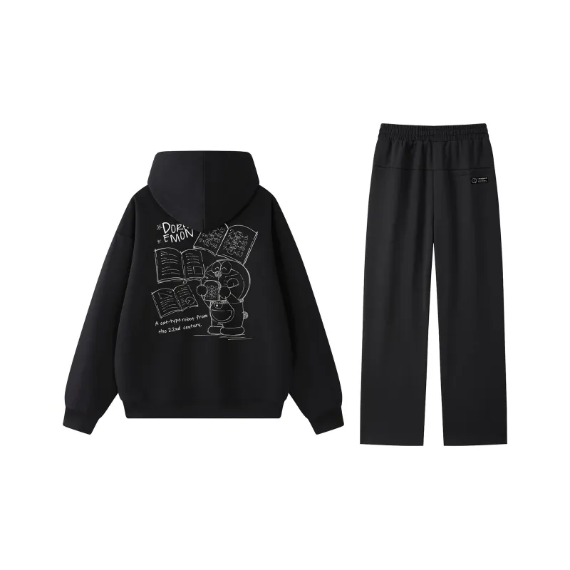 DoraemonA Sweatshirt Set Unisex-0
