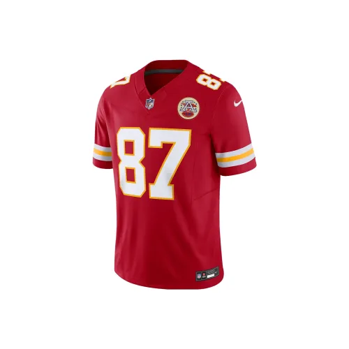 Nike Travis Kelce Kansas City Chiefs Men's Nike Dri FIT Nfl Limited Football Jersey