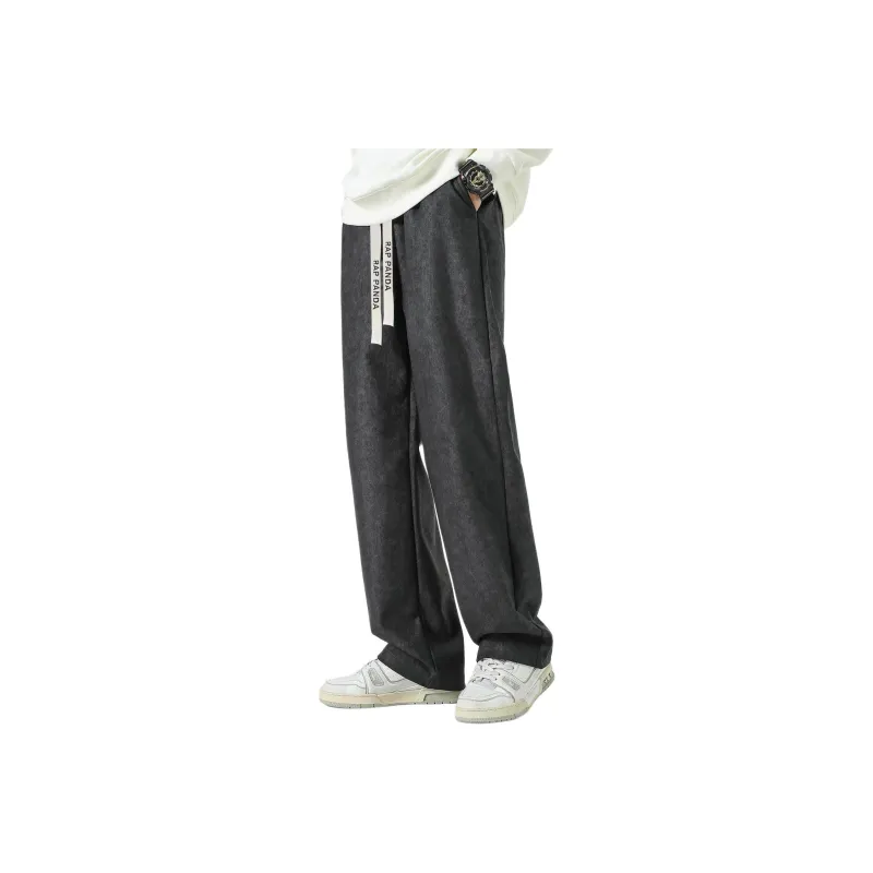 RAP PANDA Casual Pants Unisex-5