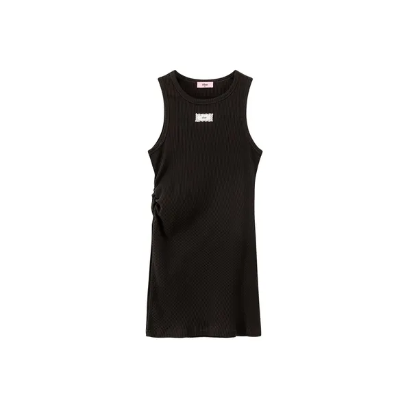 CHUU Tank Tops Women's Black-0