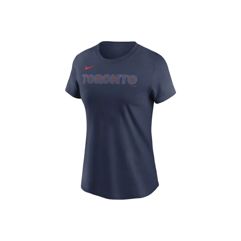Nike Toronto Blue Jays City Connect Wordmark Women's Nike Mlb T-Shirt-0