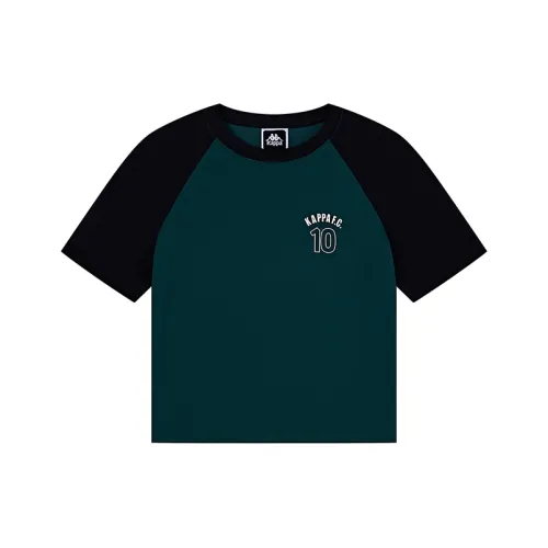 Kappa KAPPA 1916 Summer T-Shirt Women's Glass Green
