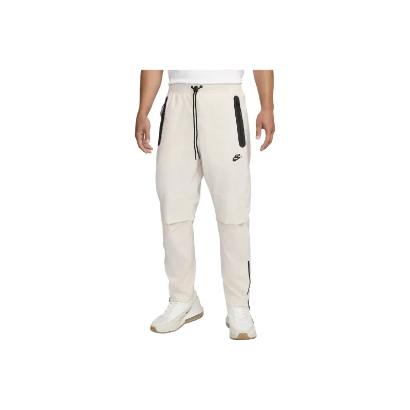 Nike Woven Pants Casual Pants Men's Ecru-0