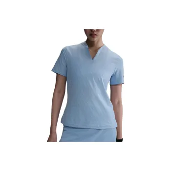 Nike Tour Women's Dri FIT Short Sleeve Blade Jacquard Golf Polo