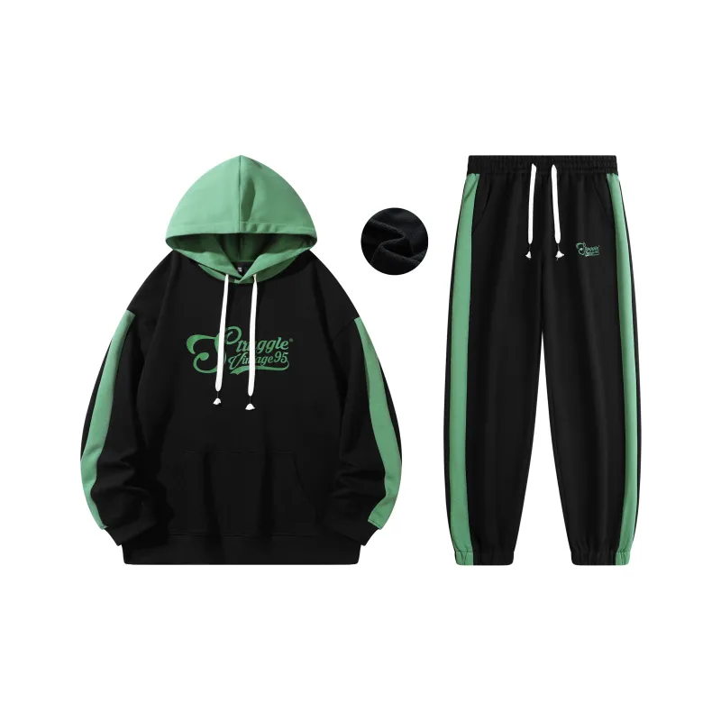 Struggle Vintage95 Sweatshirt Set Unisex-0