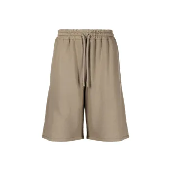 OFF WHITE Drawstring Elasticated Waist Shorts