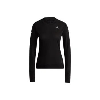 Adidas Regular T Shirt Women's Black