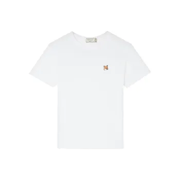 Maison Kitsune T Shirts Women's White