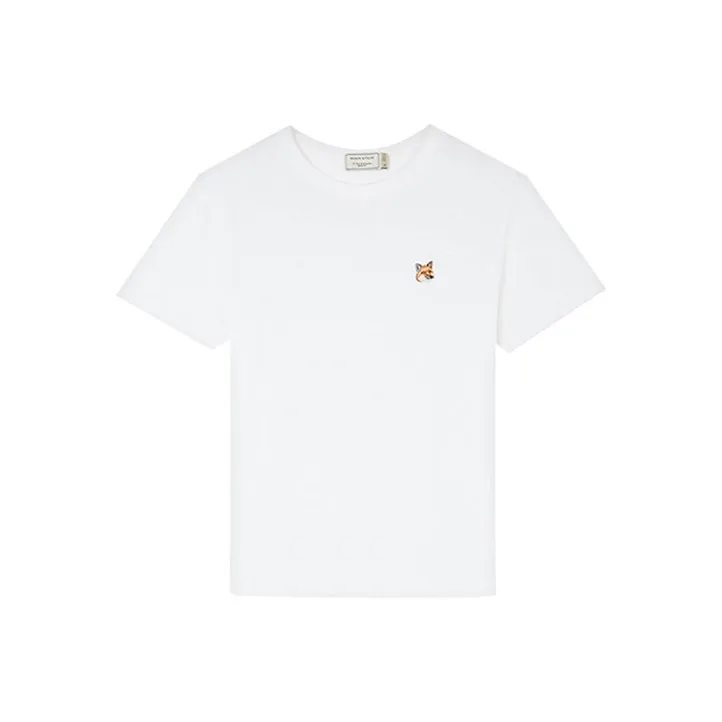 Maison Kitsune T Shirts Women's White-0
