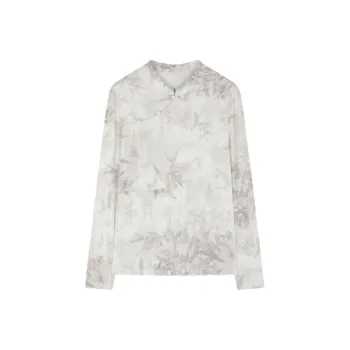 IHIMI T Shirt Women's Light Beige