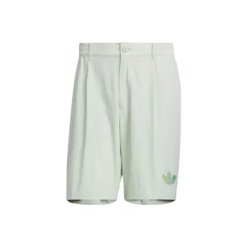 Adidas Originals Sports Shorts Men's Linen Green