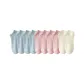 4 Blue+4 Pink+2 Ecru