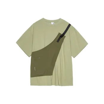 HDPV T Shirt Unisex Khaki Green