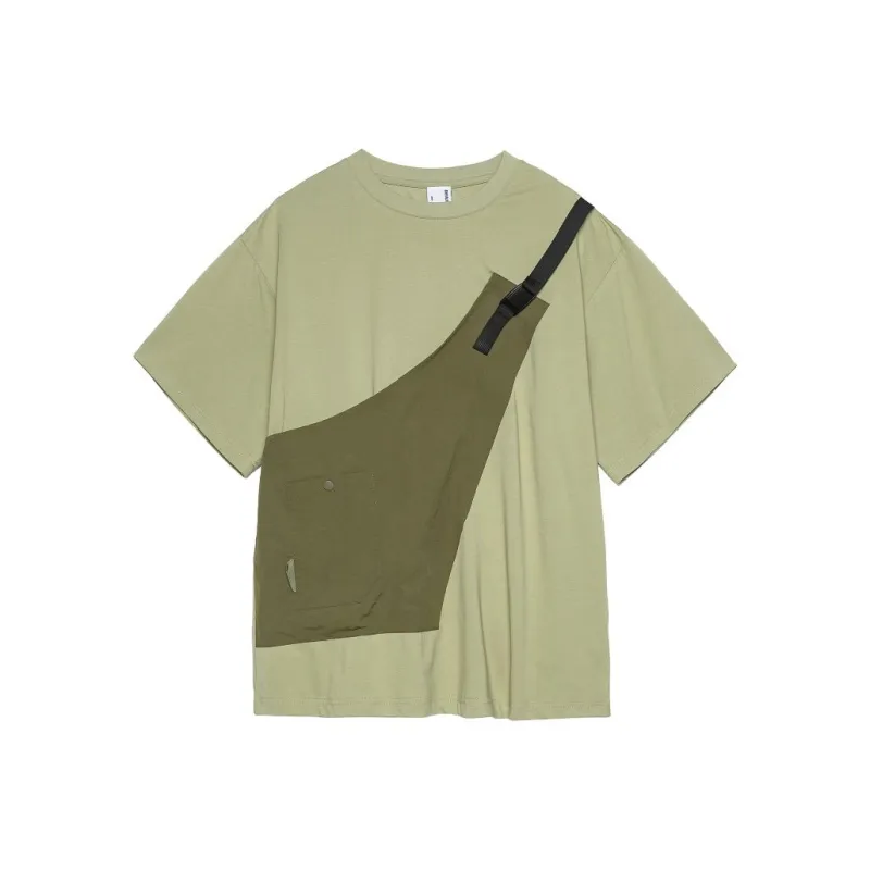 HDPV T Shirt Unisex Khaki Green-0