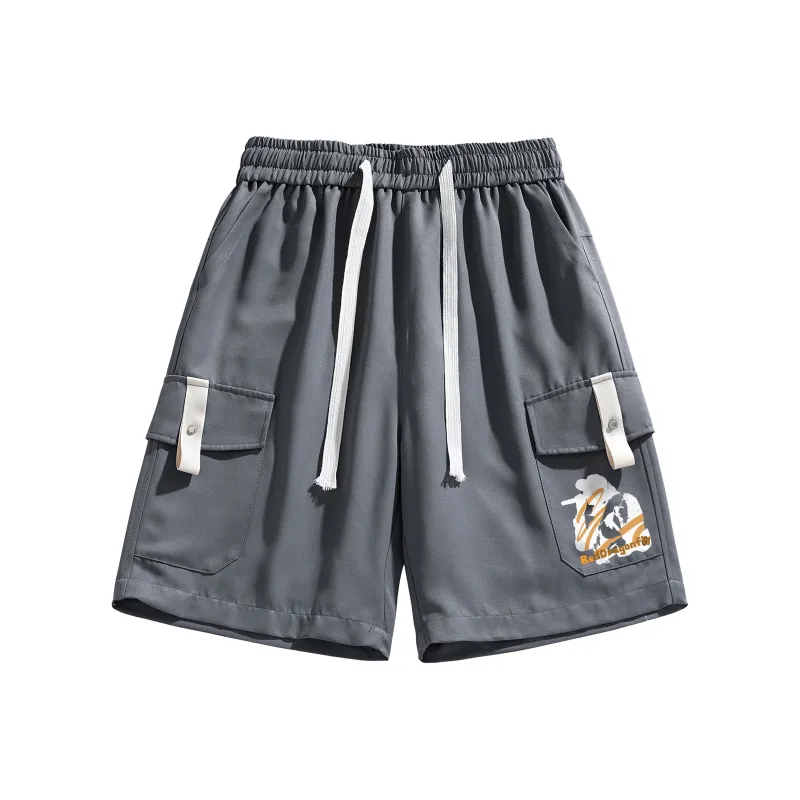 RED DRAGONFLY Casual Shorts Unisex-5
