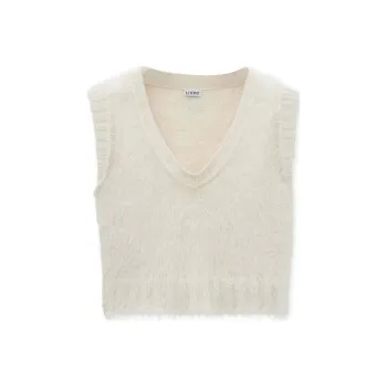 LOEWE Tank Tops Women's White