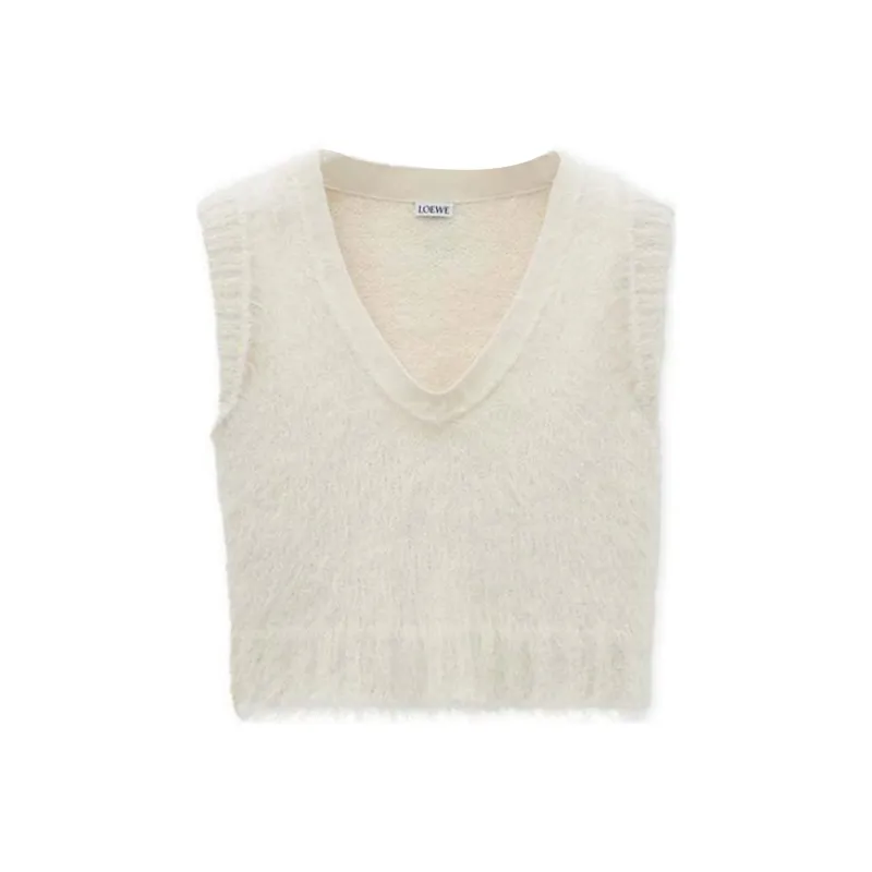 LOEWE Tank Tops Women's White-0