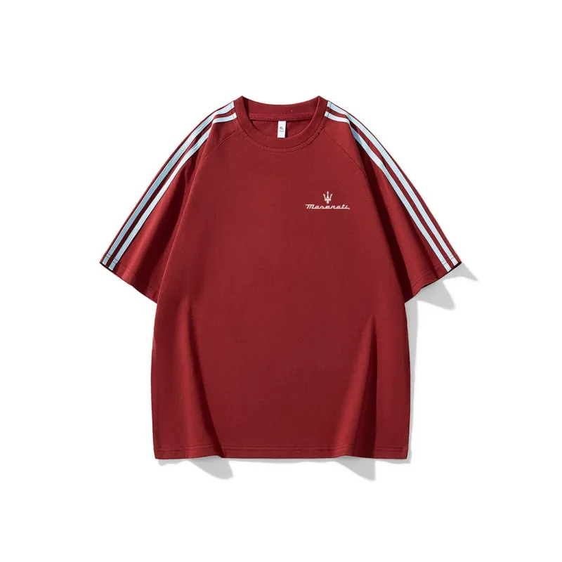Maserati T Shirts Unisex-14