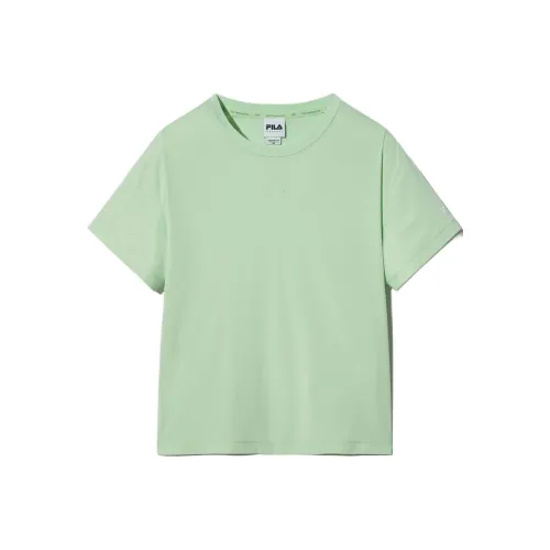 FILA T Shirt Women's Light Lime