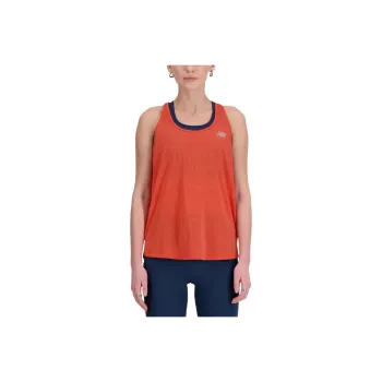 New Balance Tank Top Women's New Flame Heather