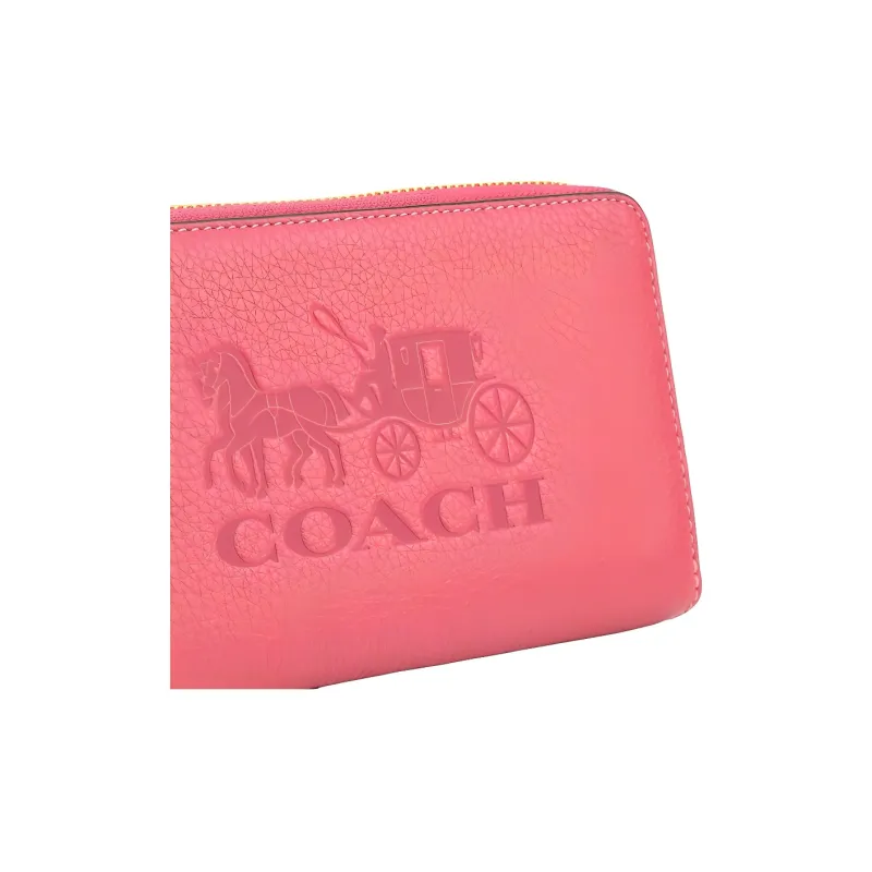 COACH Zip Around Wallets-4