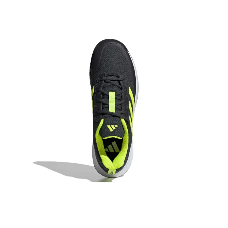 Adidas GameCourt 2.0 'Carbon Lucid Lemon'-3