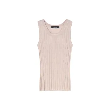 VERSACE Medusa Plaque Knitted Tank Top
