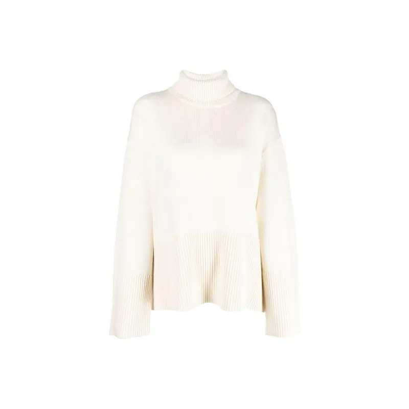 TOTEME Crop Tops Women's Bone White-0