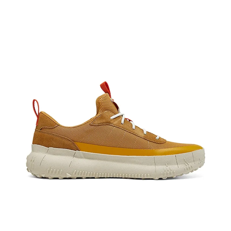 Skechers MENS USA Anti Slip Wear Resistant Low Top Casual Shoes Men's Yellow-1