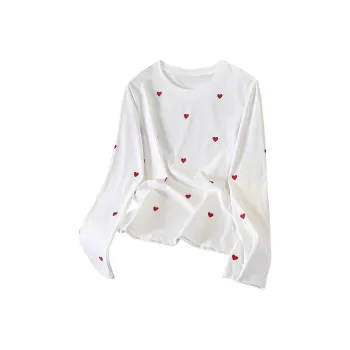 TOUCH T Shirts Women's White