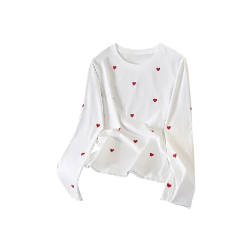 TOUCH T Shirts Women's White