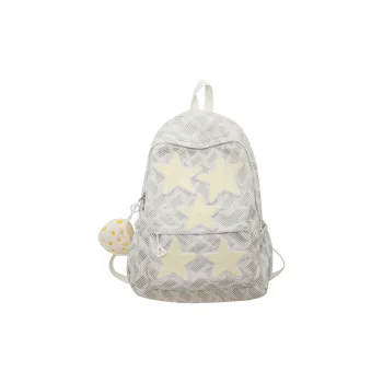 CARTELO Nylon Backpack Unisex Multicolor