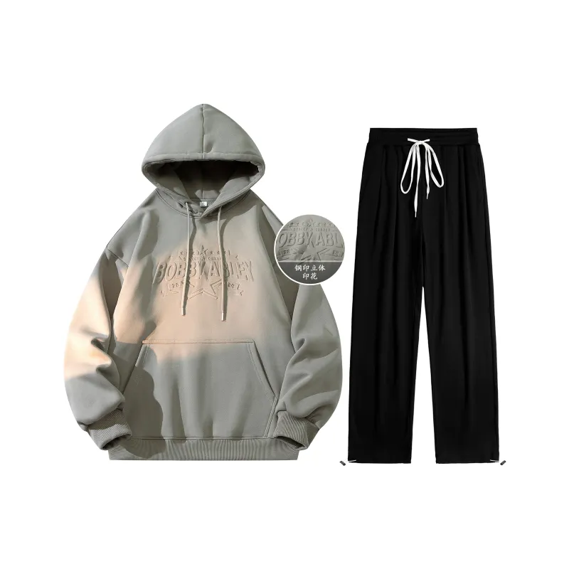BOBBY ABLEY Sweatshirt Sets Unisex-19