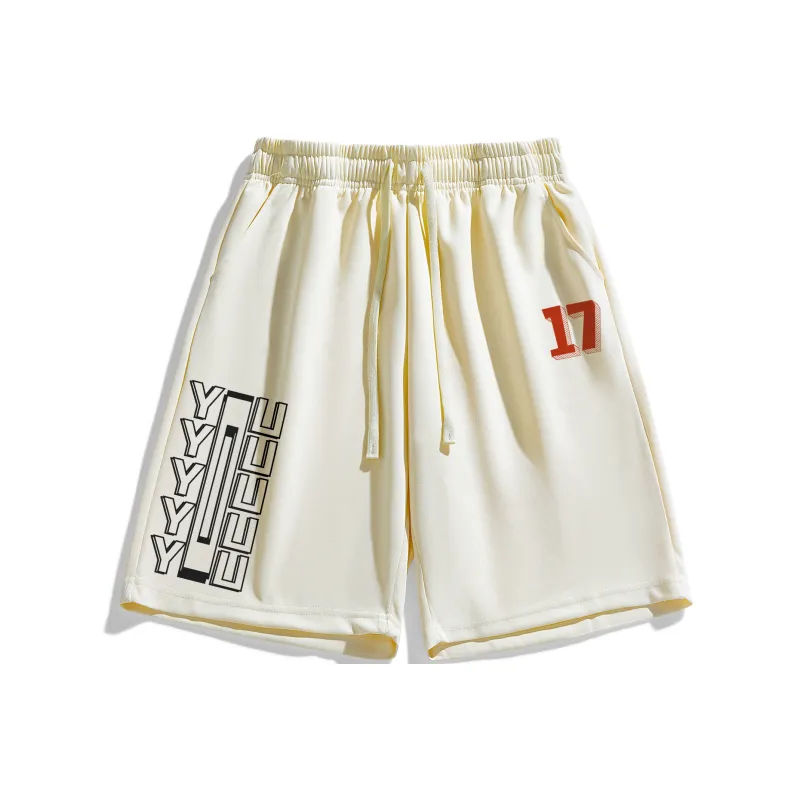 YOUSHIQI Casual Shorts Unisex-8