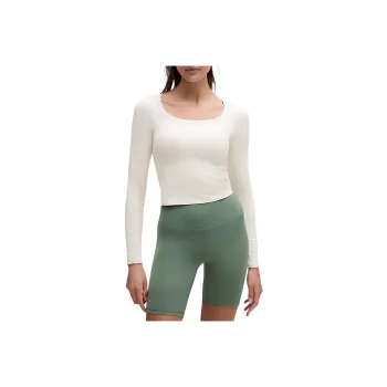 Lululemon T Shirt Women's White