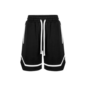 YLDP Sports Shorts Unisex Black