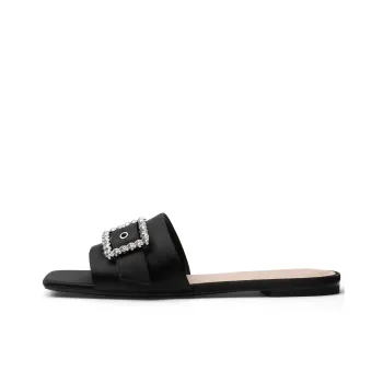 CHARLES&KEITH Composite Sole Slide Slippers 1.5cm Women's