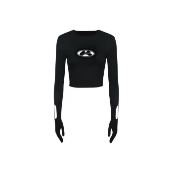 The Kript T-Shirts Women's Black