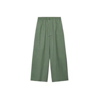 LOEWE Paula's Ibiza SS25 Casual Pants Men's Green