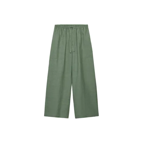 LOEWE Paula's Ibiza SS25 Casual Pants Men's Green