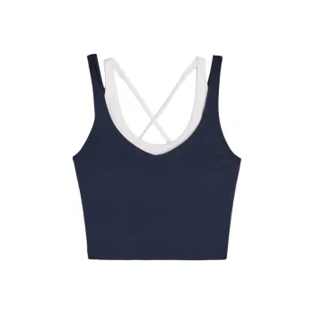 Hollister Tank Tops Women's Marine Blue